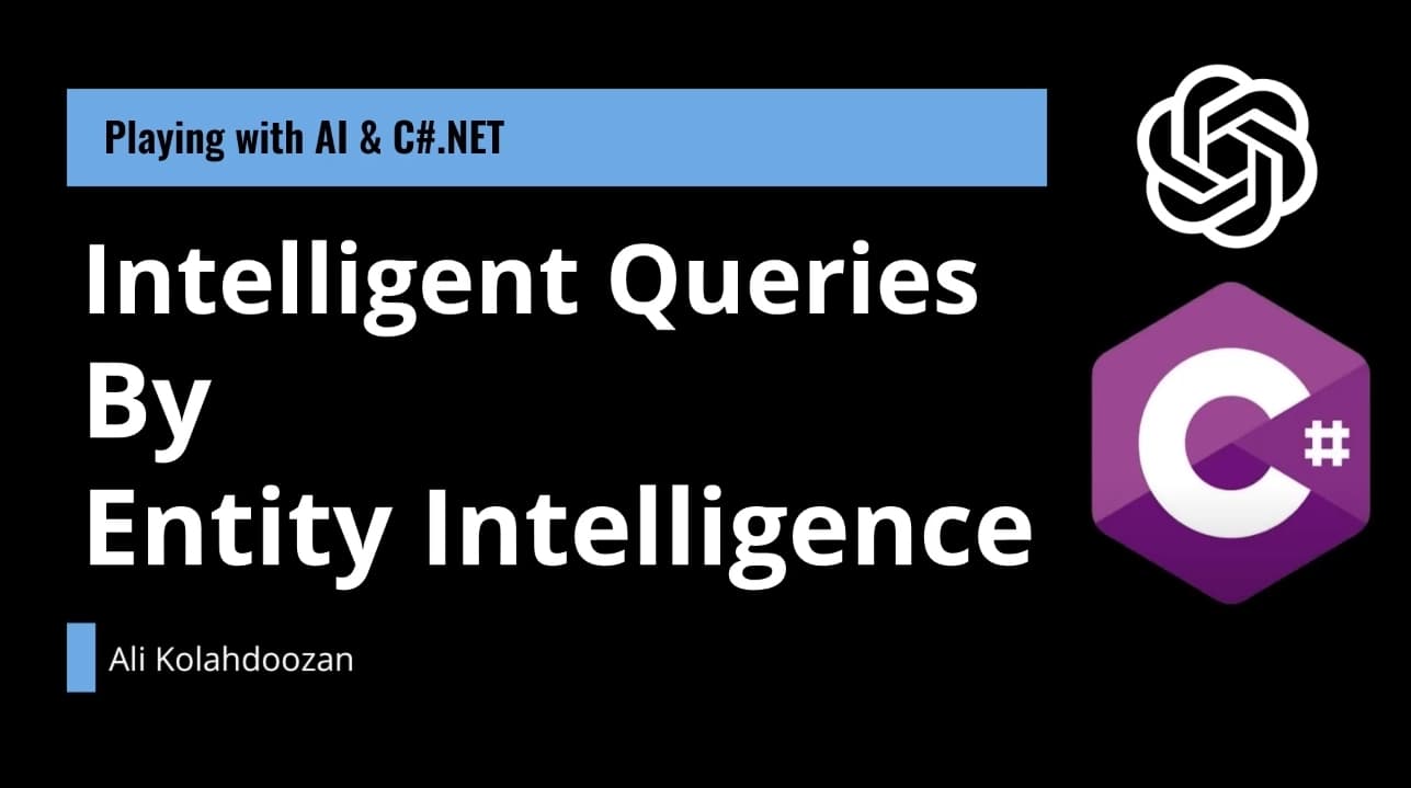 Intelligent Queries By Entity Intelligence