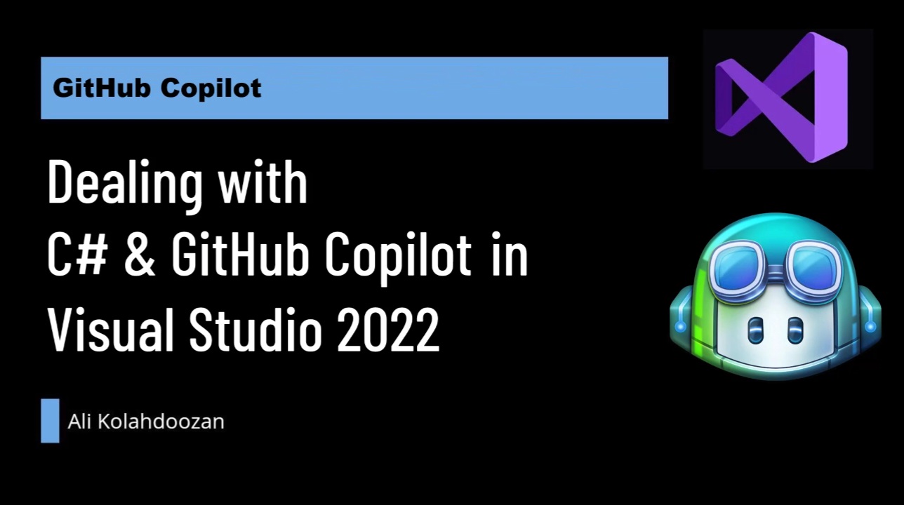 Dealing with C# & GitHub Copilot in Visual Studio 2022
