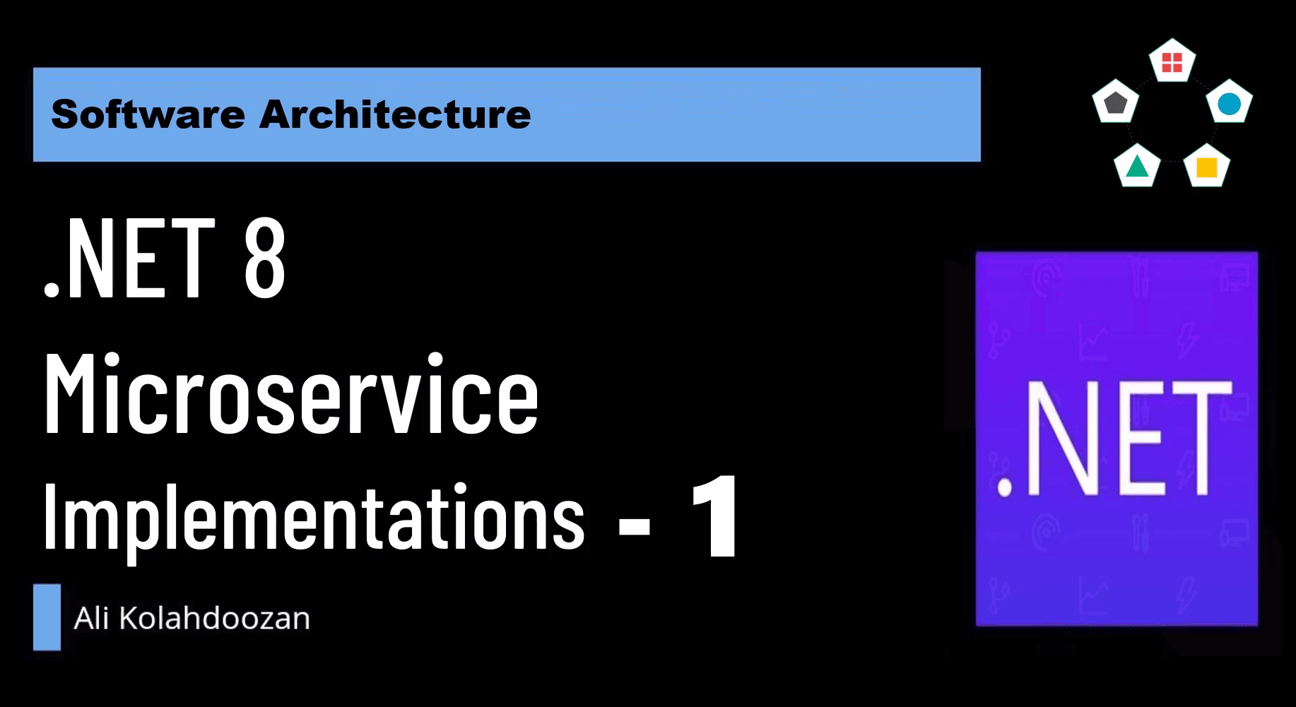 .NET 8 - Microservice Implementations - Part 1