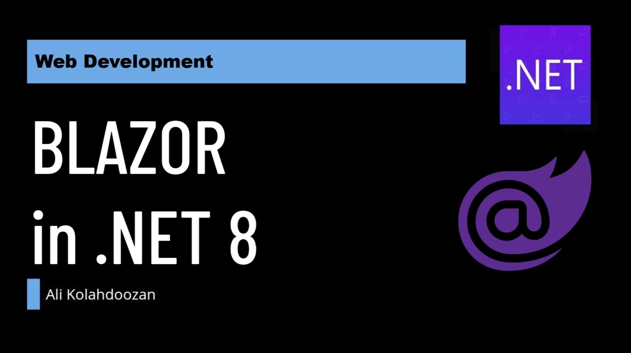 BLAZOR in .NET 8